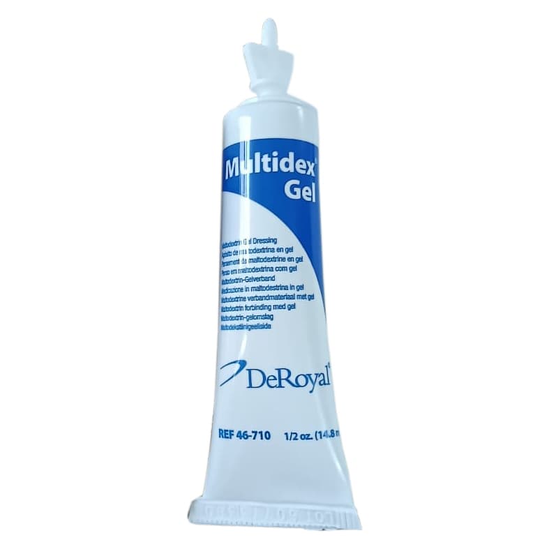 Multidex Maltodextrin Gel Wound Dressings, 0.5 oz - Each - Image 1