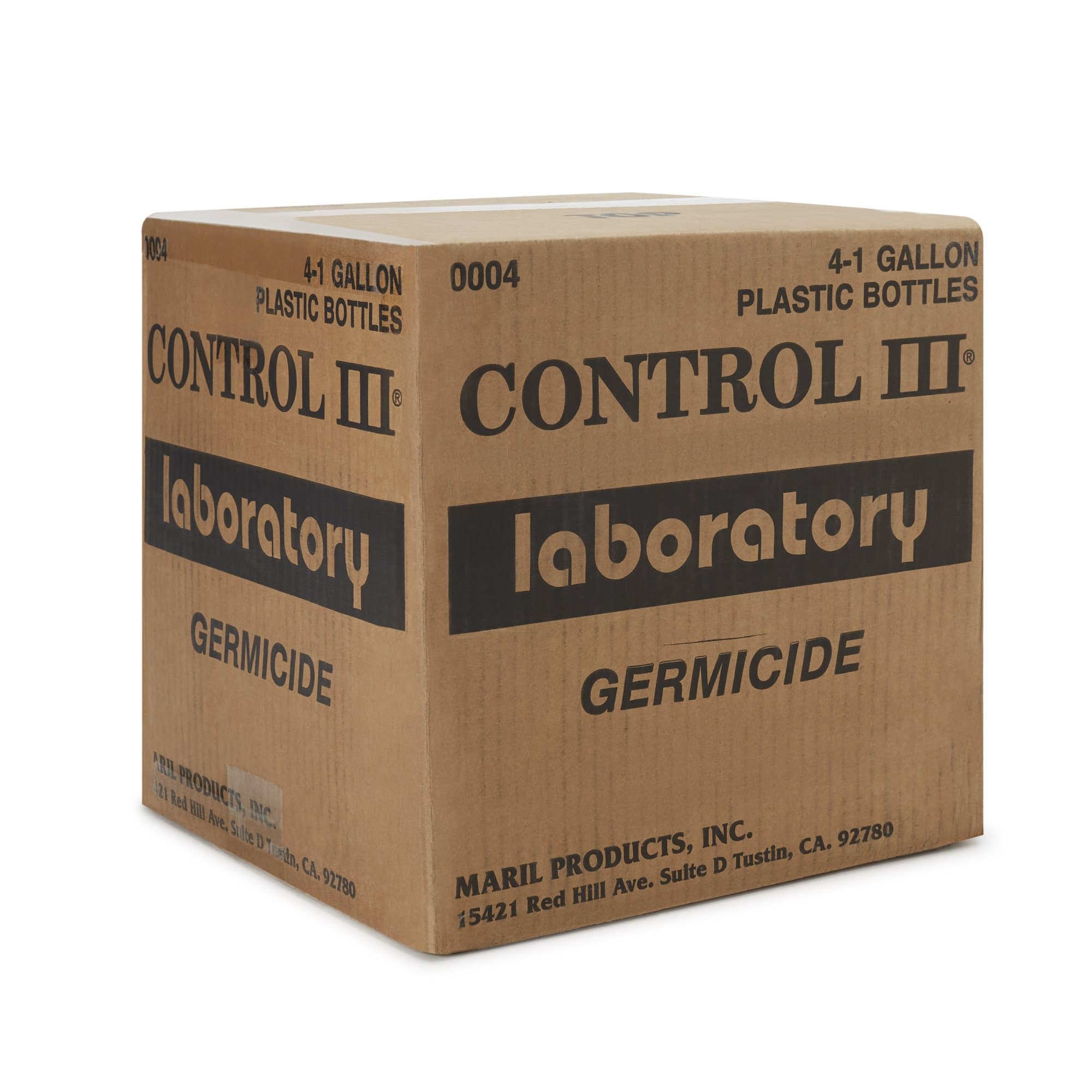 Control III Laboratory Germicide Surface Disinfectant Cleaner - Case of 4 - Image 1