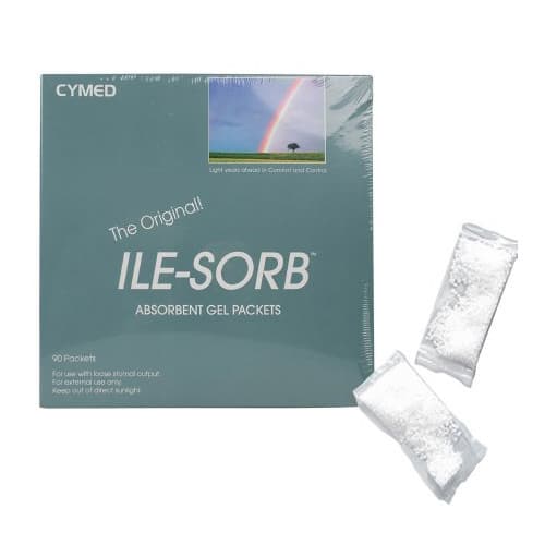 Cymed Original Ile-Sorb Absorbent Gel Packets - Box of 135 - Image 1