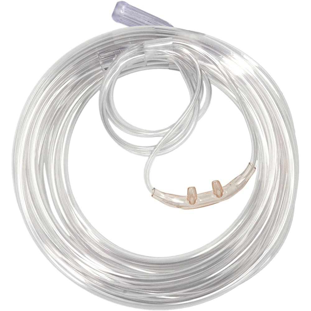 Salter Style Quiet Oxygen Nasal Cannula With Standard Earpiece And 25 Foot Tubing - Image 1