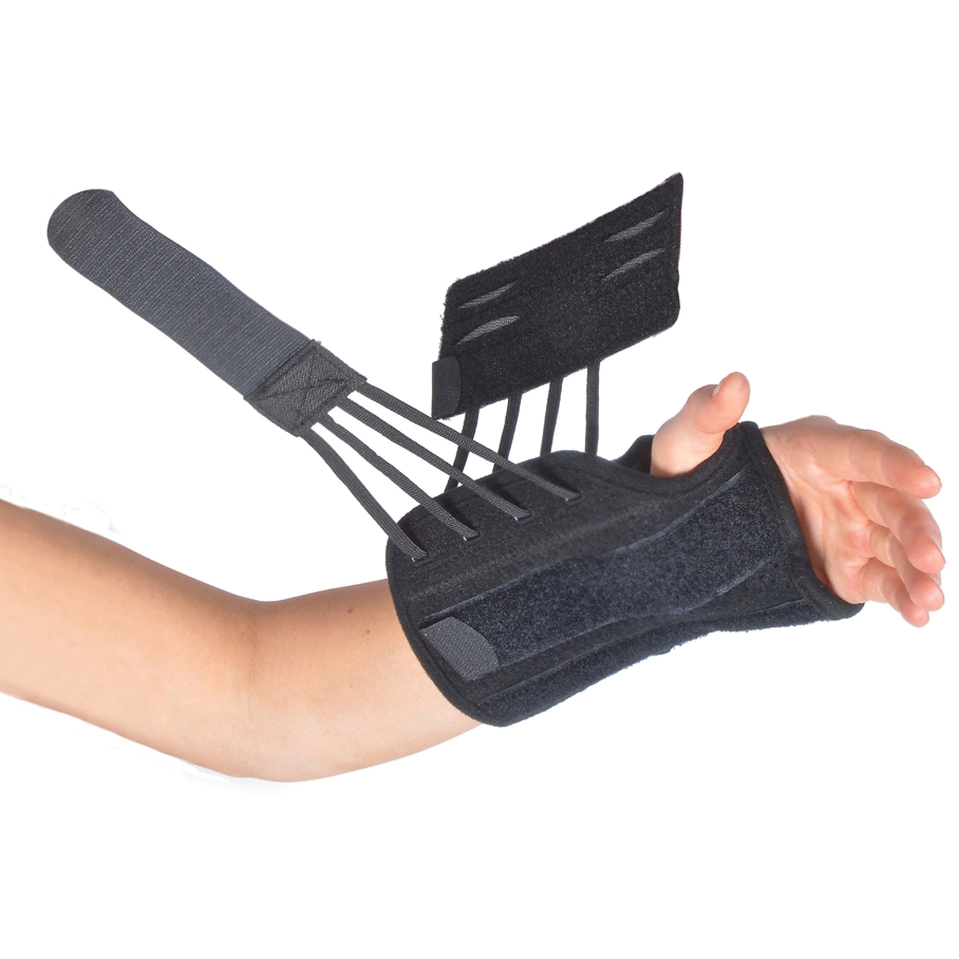 Tiny Titan Wrist Brace, Black - Image 2