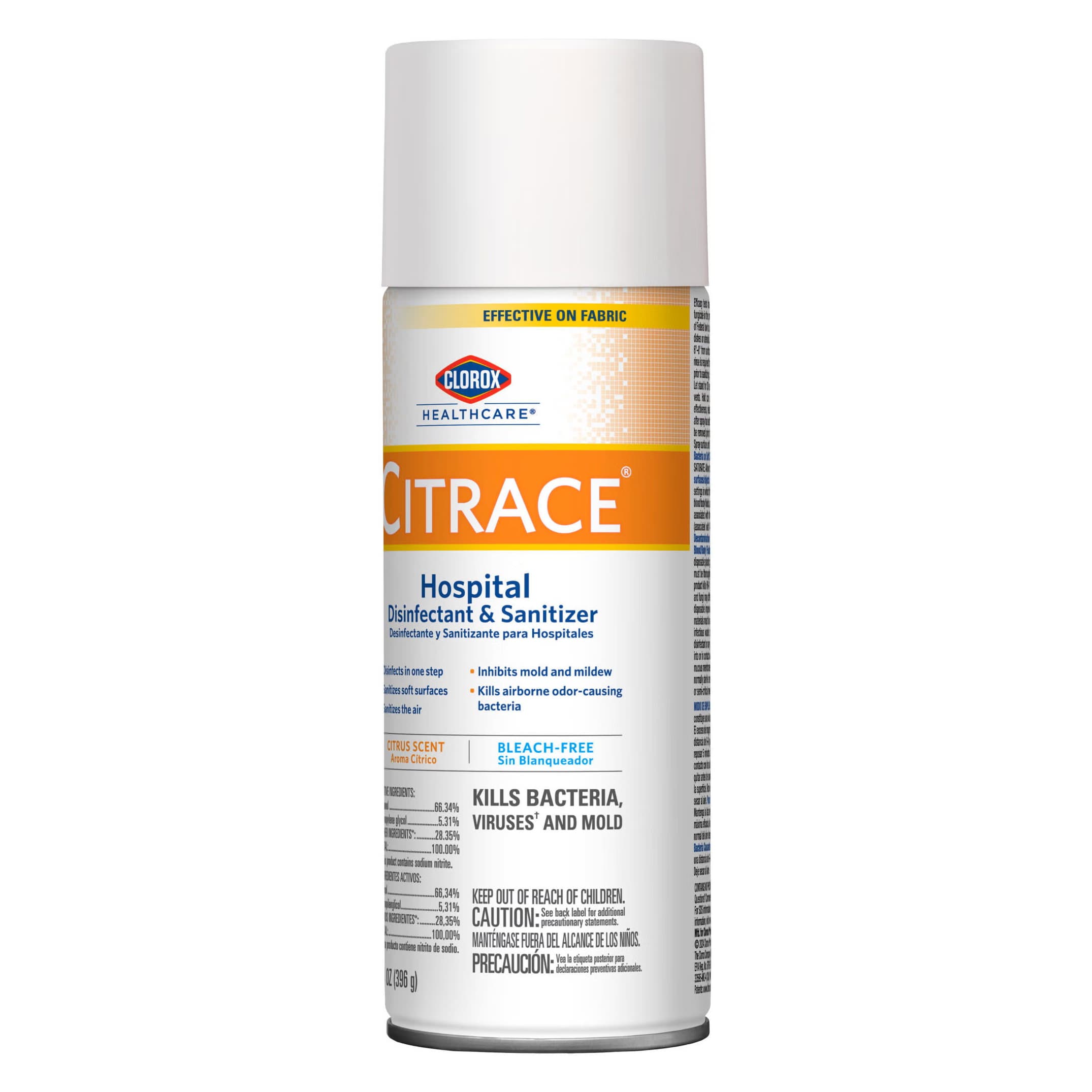 Clorox Citrace Hospital Surface Disinfectant and Sanitizer - Image 2
