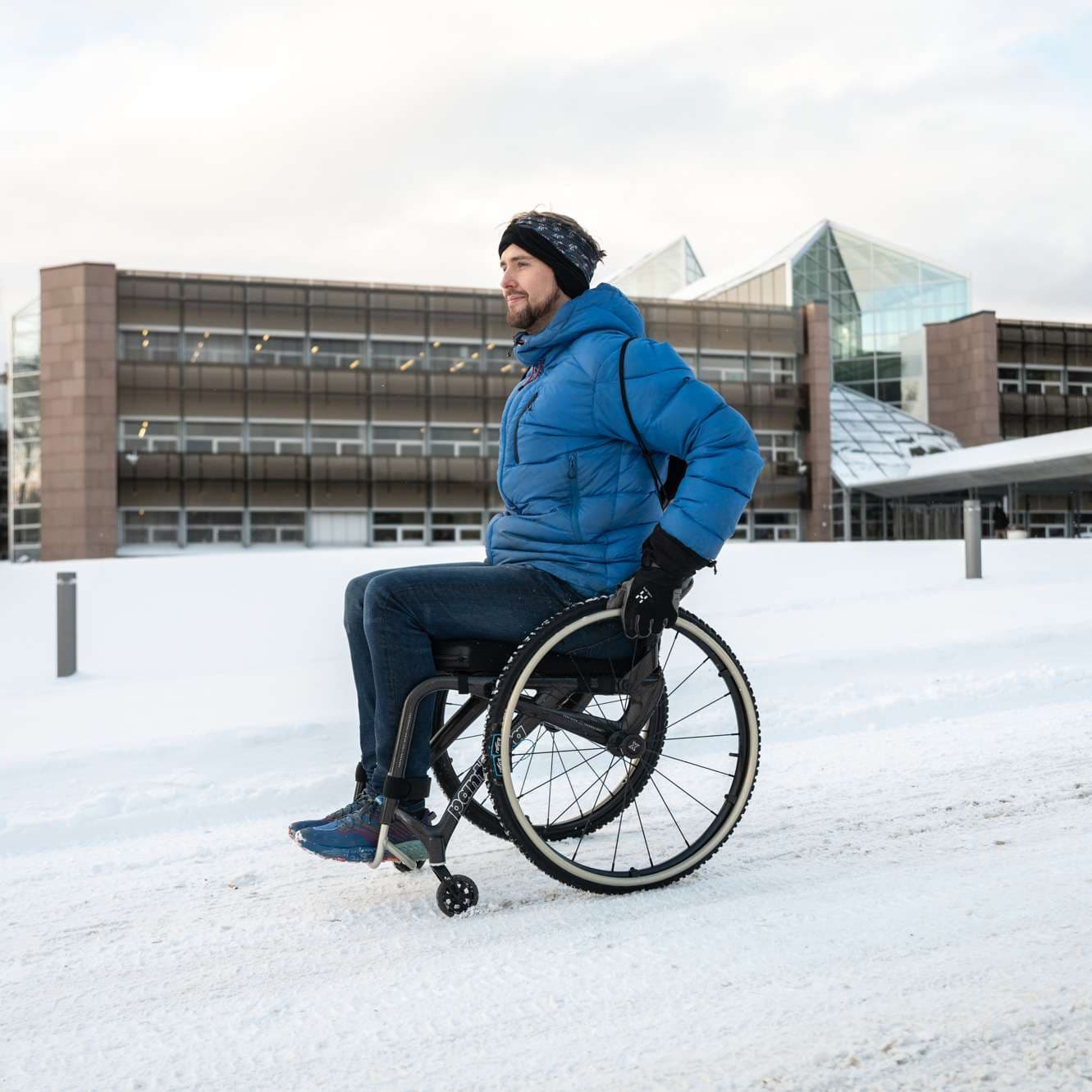 reTyre Traction Skin for wheelchair tires - Image 5