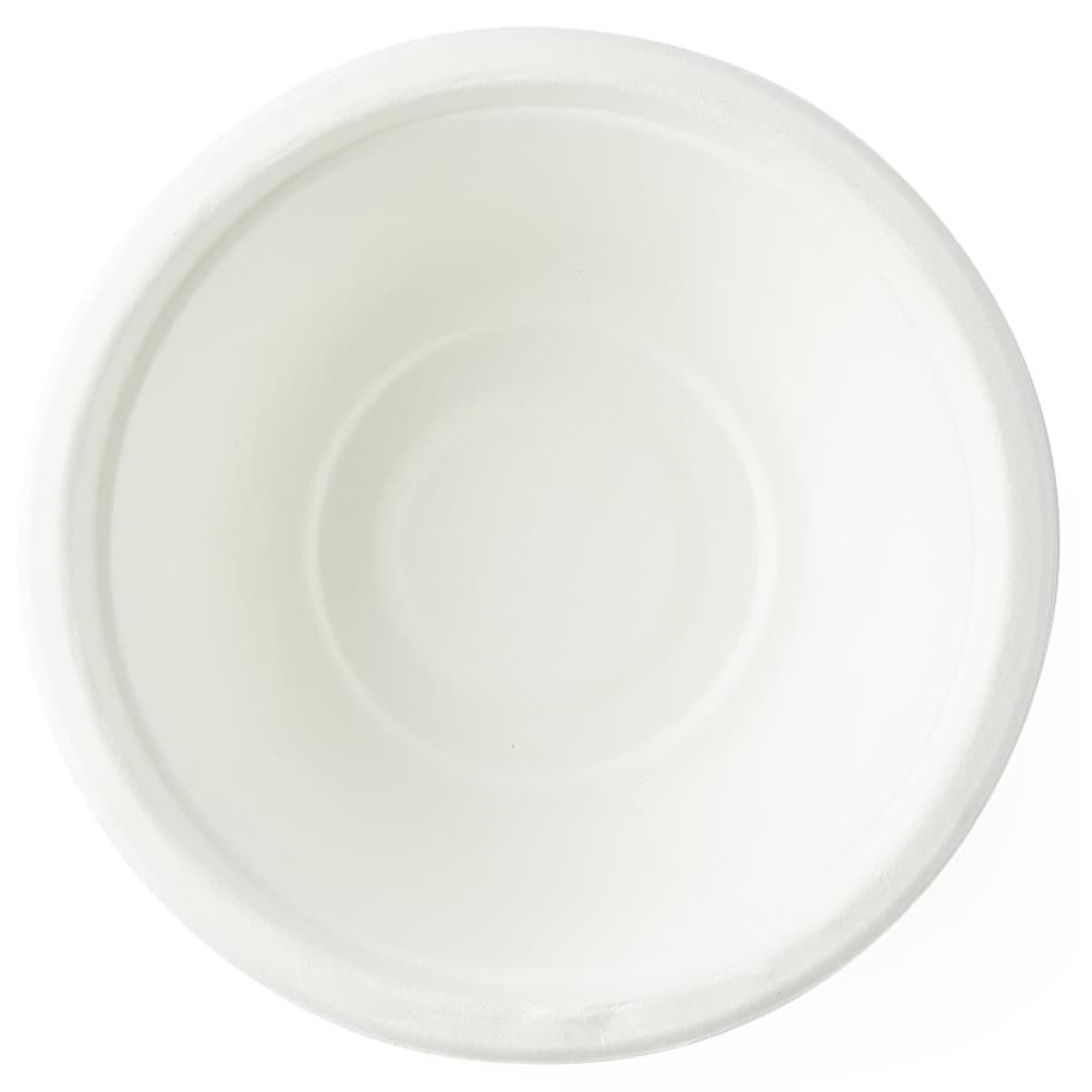 Medline Disposable Molded Fiber Paper Bowl, White, 12 oz - Bag of 250 - Image 2