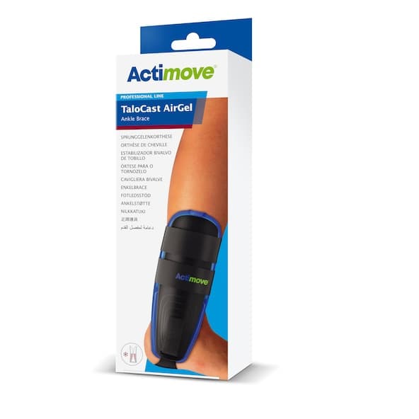 Actimove Ankle Support Talocast Air Gel Trainer For Left Or Right Foot, Large-Extra Large - Each - Image 1