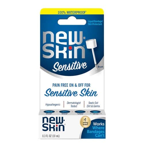 New-Skin Liquid Bandage Sensitive Skin, 0.3 oz