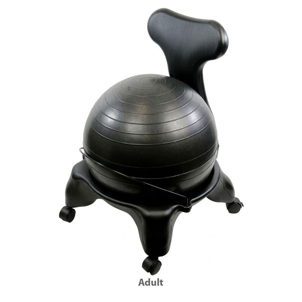 CanDo Plastic Ball Chair - Image 2