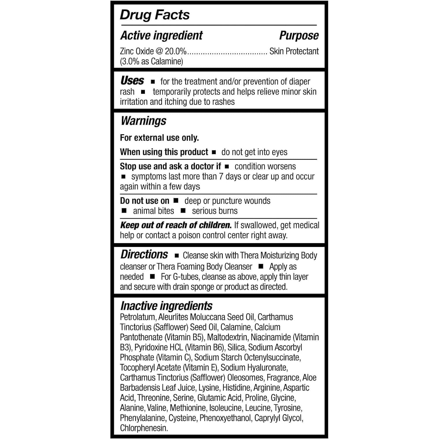 Thera Calazinc Body Shield - Image 7