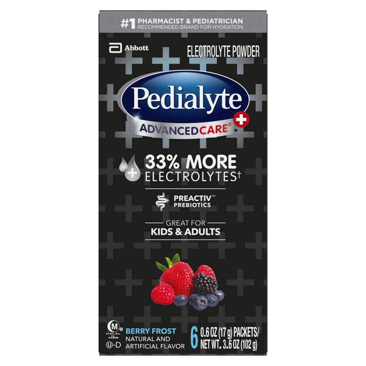 Pedialyte AdvancedCare Plus Oral Electrolyte Powder - Image 1