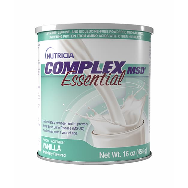 Nutricia Complex MSD Essential Dietary Formula, Vanilla, 16 oz - Case of 6 - Image 1