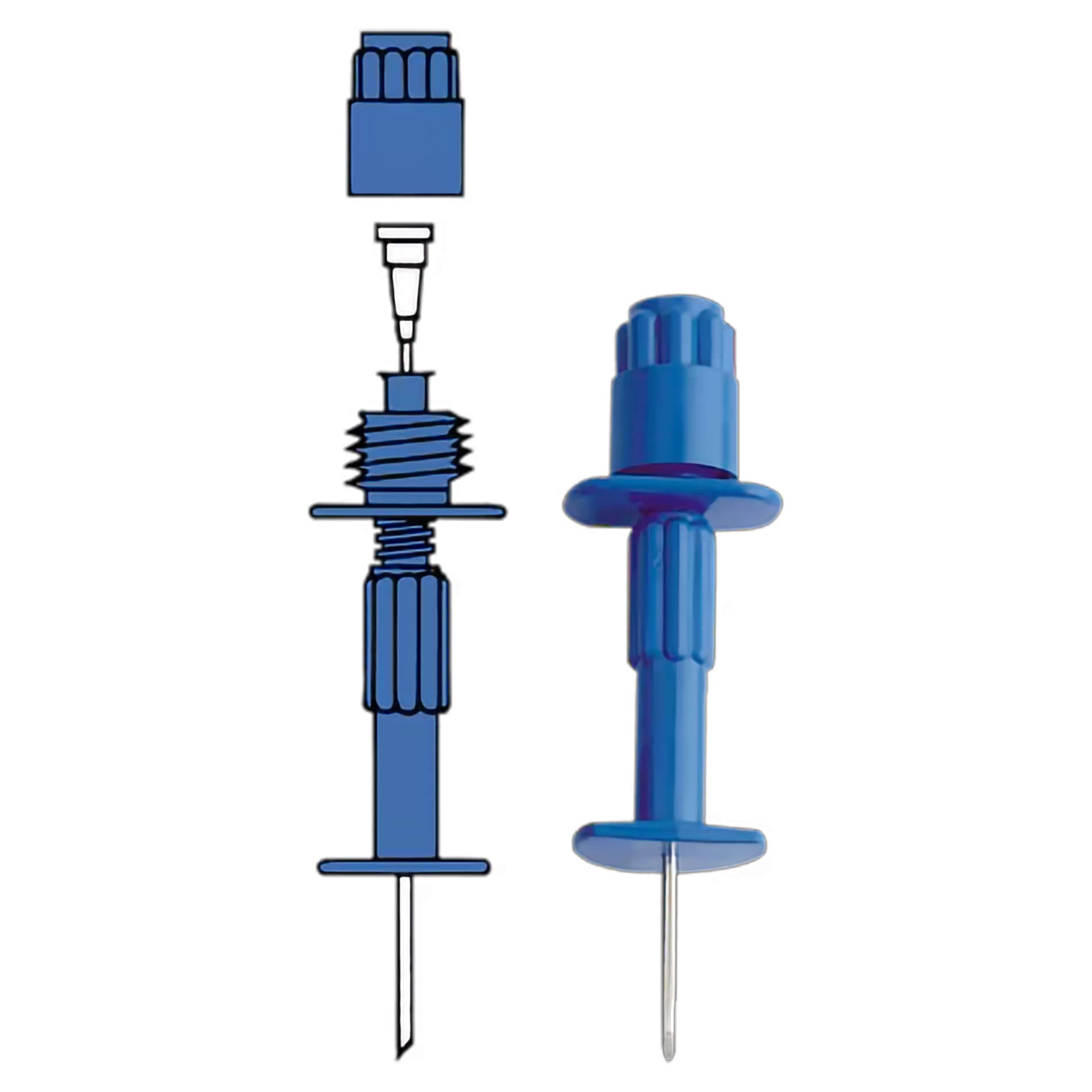 BD Intraosseous Infusion Needle, 18 Gauge - Each - Image 1