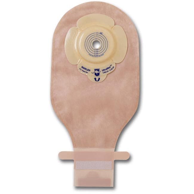 UltraMax 1-Piece Deep Convex Drainable Pouch, Cut-To-Fit, Upto 12-42mm, Opaque - Box of 5 - Image 1