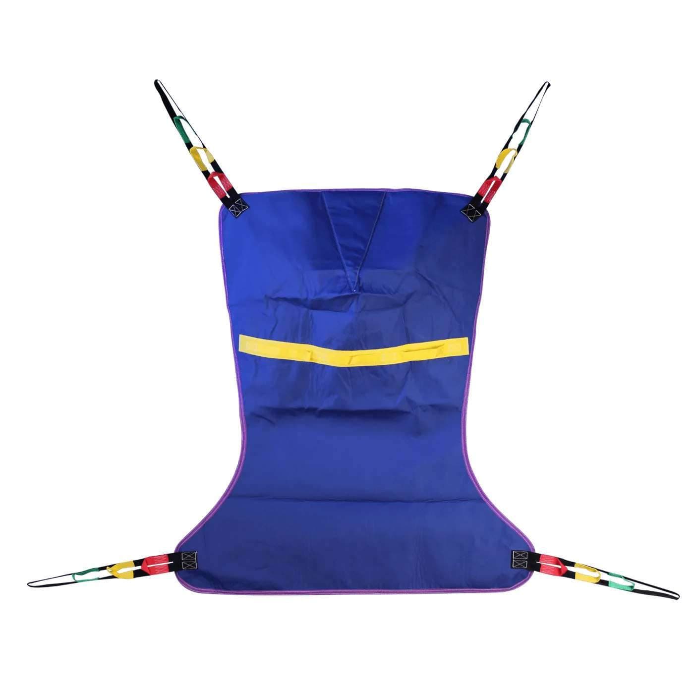 Full Body Polyester Sling without Commode Opening - Large - Image 1