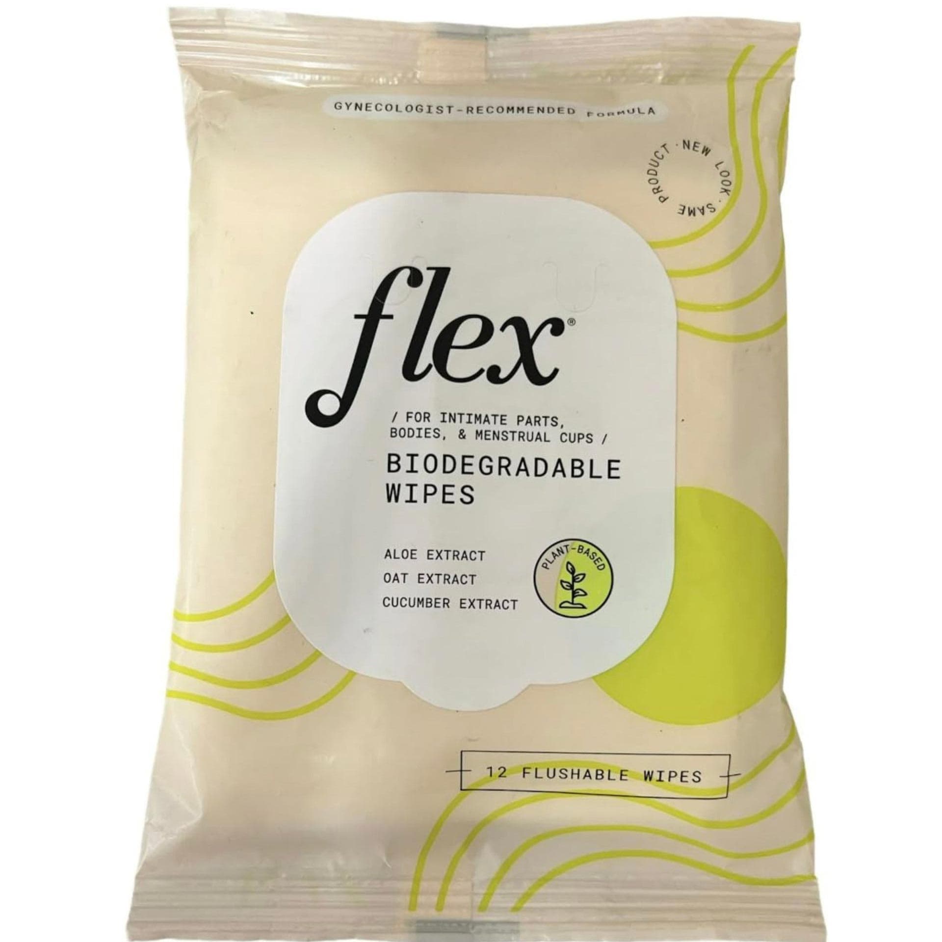 FLEX Biodegradable Wipes - Each - Image 1