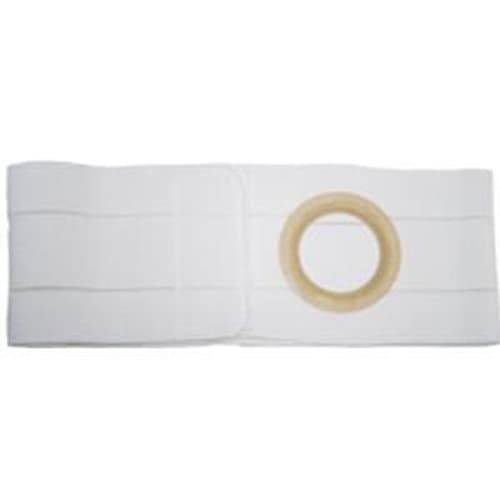 Nu-Hope Nu-Form 5" White Regular Elastic Ostomy Support Belt, Small, 2-3/8 Inch - Each - Image 1