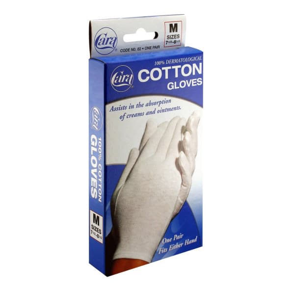 Cara Infection Control Cotton Gloves