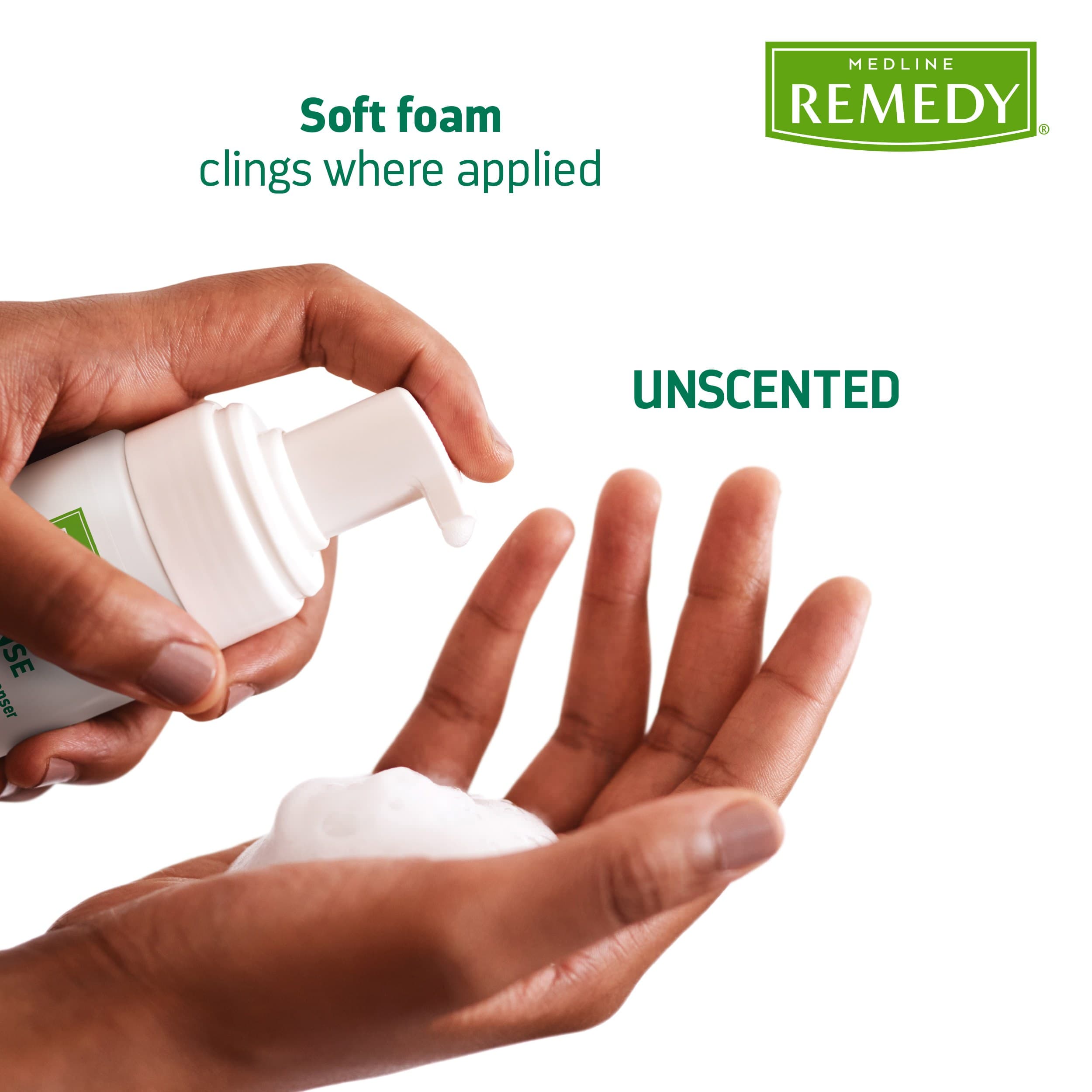 Remedy Essentials Cleanse No-rinse Foam Cleanser - Image 4