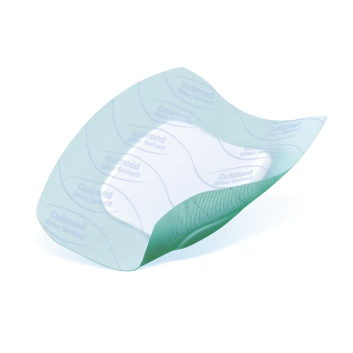 Cutimed Siltec Sorbact B Foam Dressing - Image 2