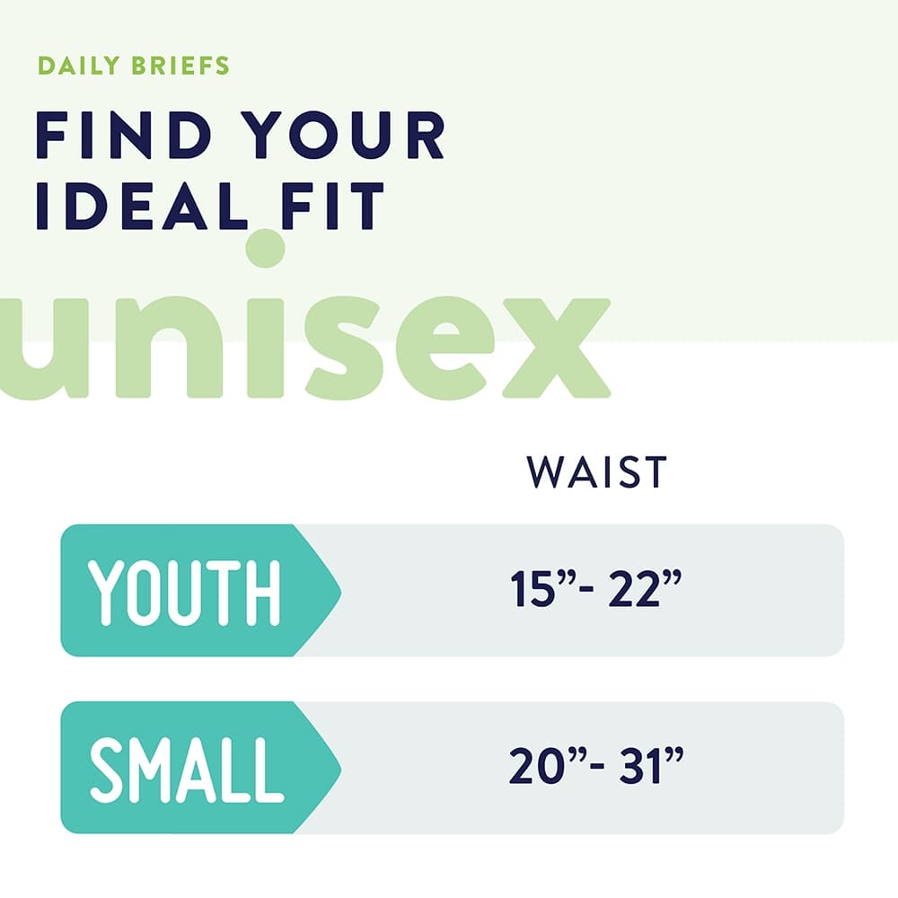 Prevail Maximum Unisex Daily Briefs - Image 2