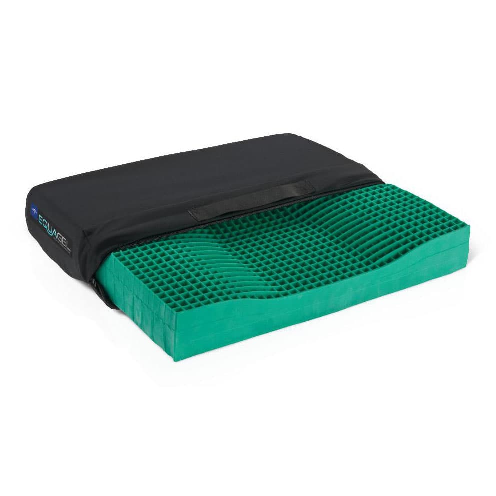 EquaGel Protector Wheelchair Cushion, 22"W x 16"D - Image 1