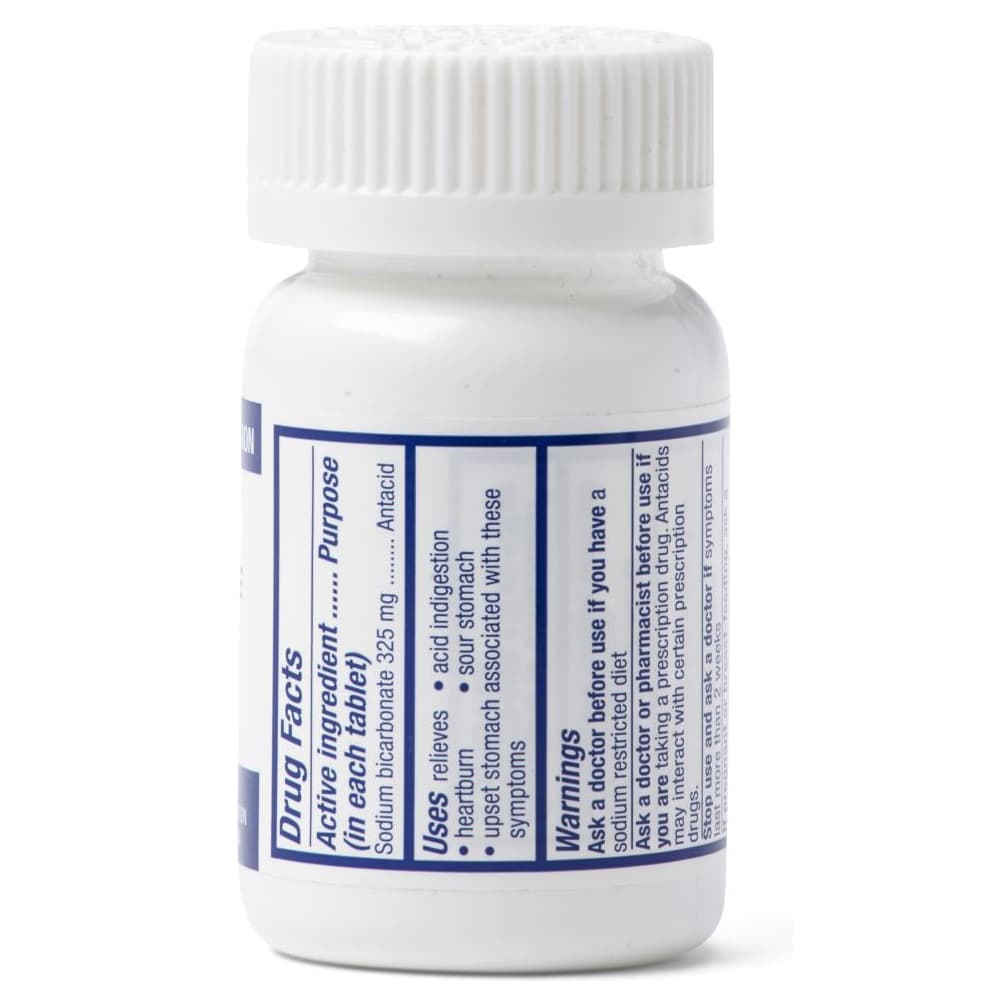 Sodium Bicarbonate Antacid, 5g - Bottle of 100 - Image 2