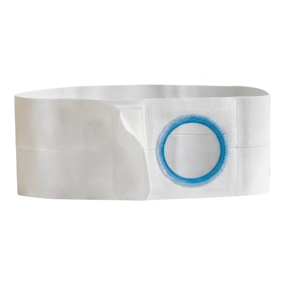 Nu-Hope 6" Flat panel Ostomy Support Belt, Prolapse Flap, Large - Each - Image 1
