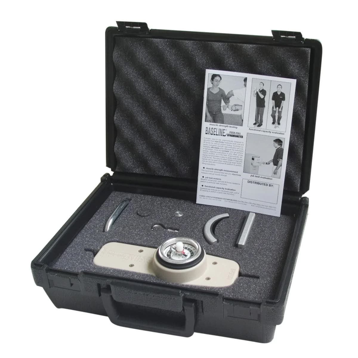 Baseline MMT Hydraulic Analog Gauge - Image 2
