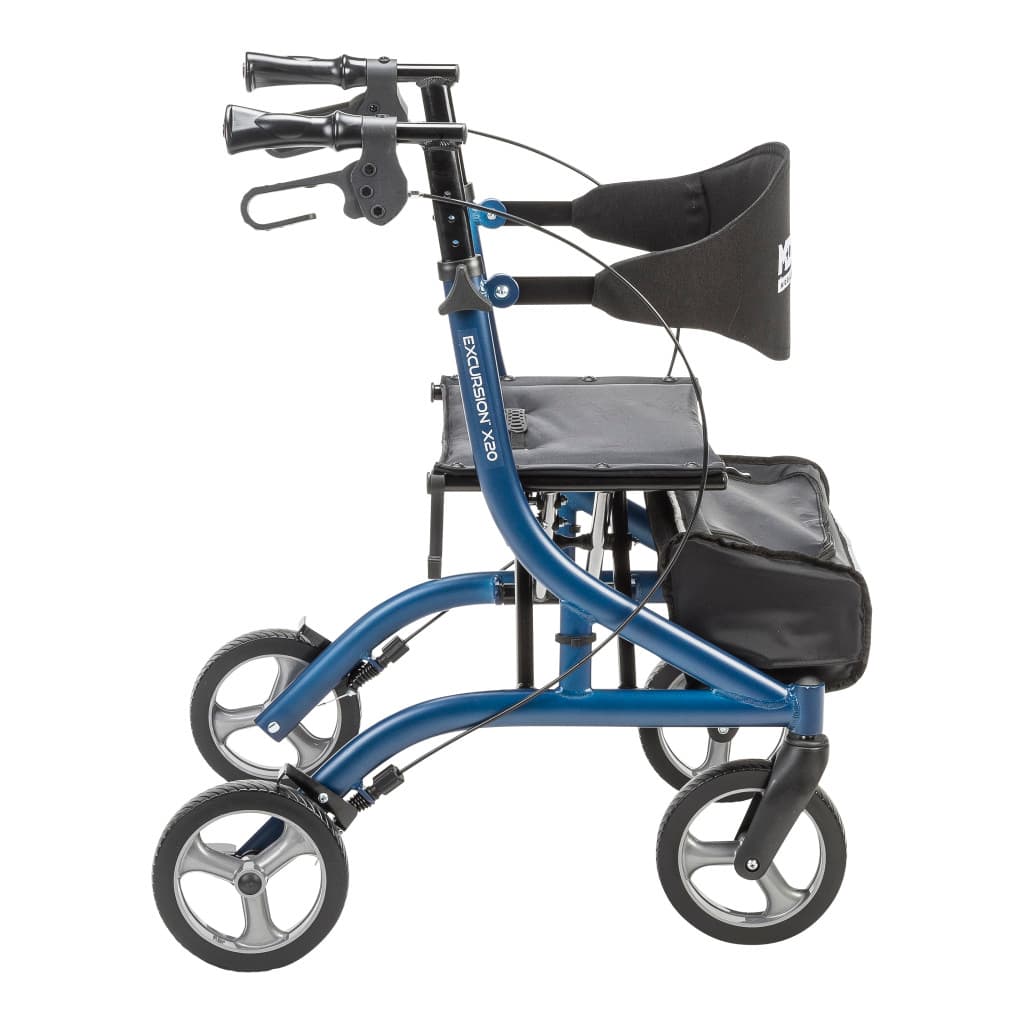 Drive Excursion X20 Rollator, Sapphire - Each - Image 1