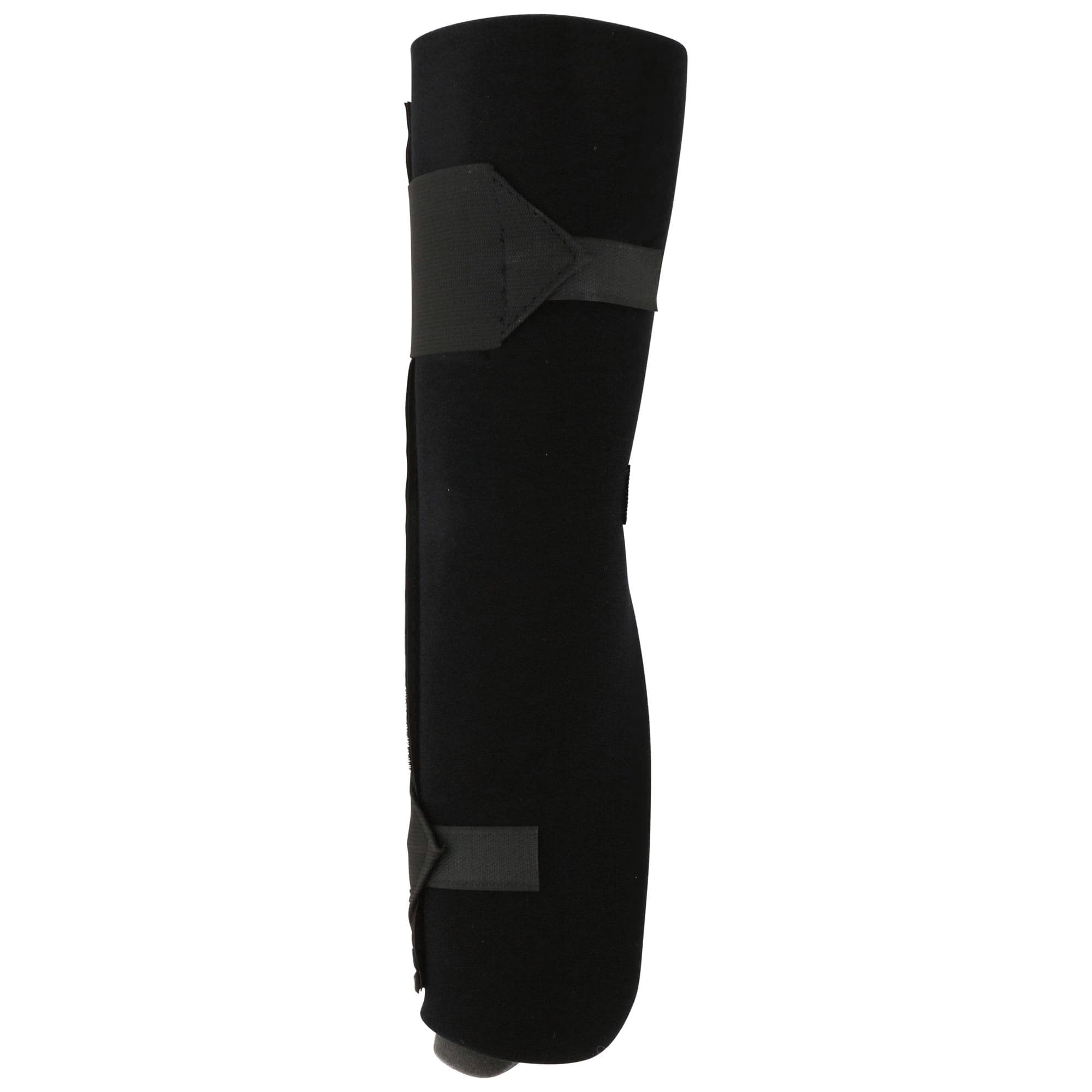 McKesson Knee Immobilizer Black Left or Right Knee - Image 2