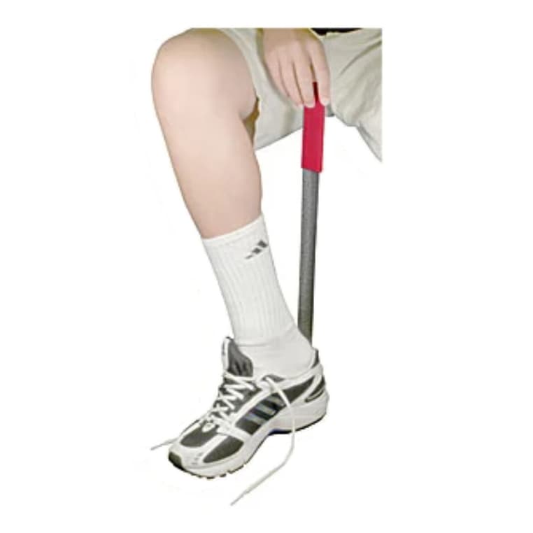 Preston E-Z Slide Coated Steel Shaft Shoehorn, 24" L - Image 3