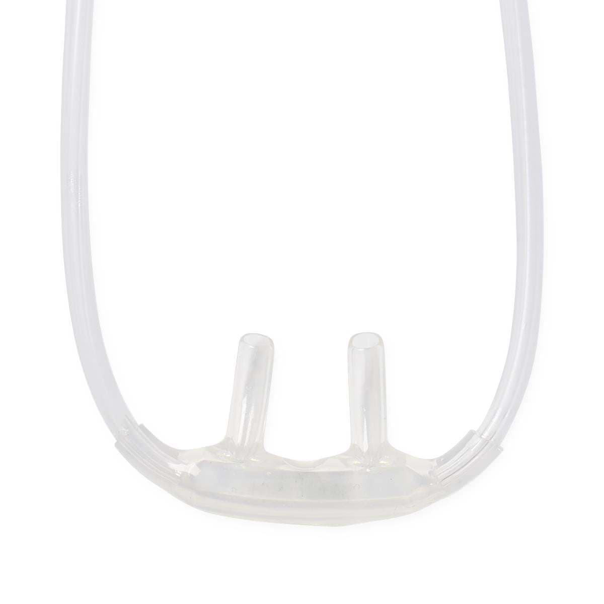 Medline Adult Soft-Touch Oxygen Cannulas with Standard Connector - Image 5