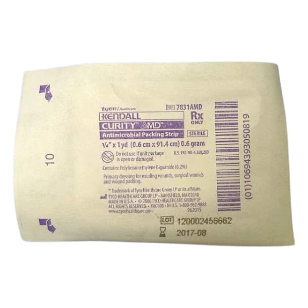 Cardinal Health Curity AMD Antimicrobial Packing Strips - Image 3