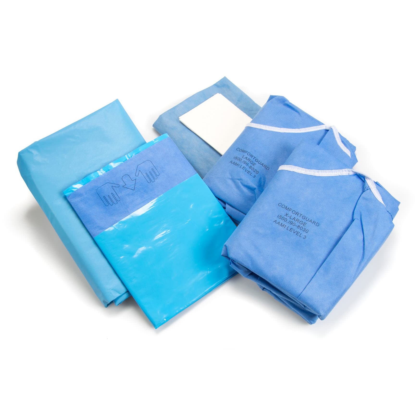 McKesson General Purpose Drape Set Up Pack