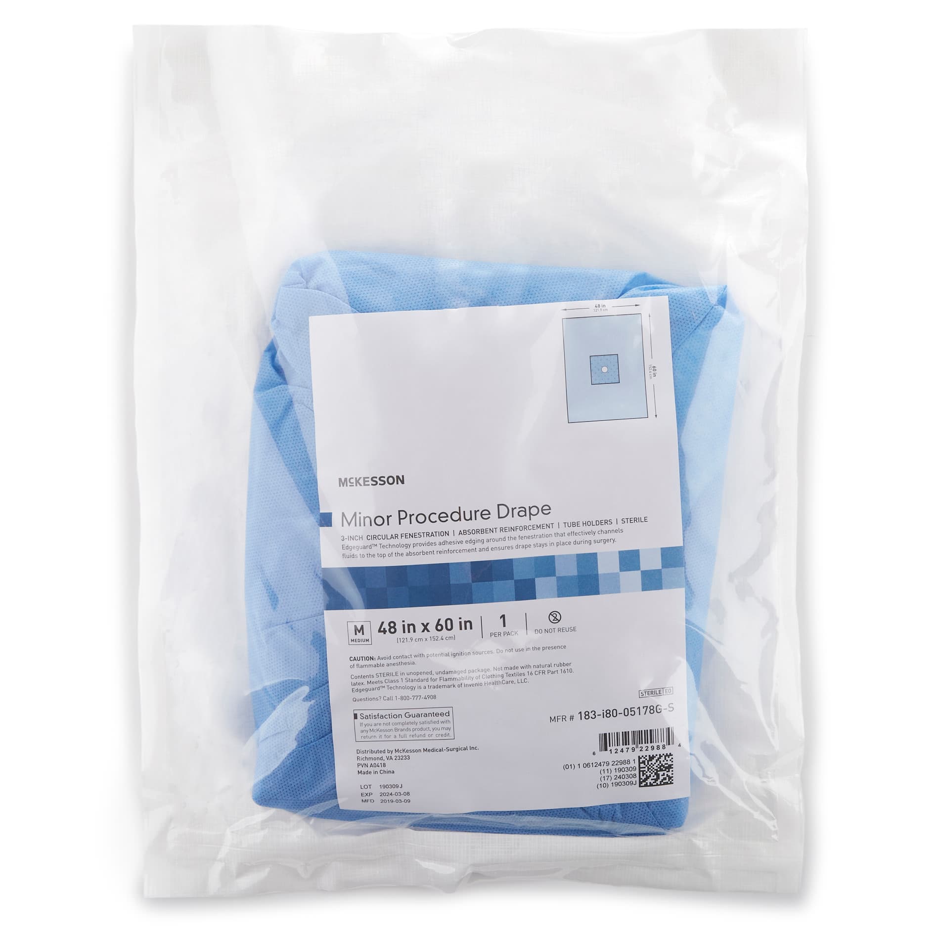 McKesson Surgical Minor Procedure Drape - Image 2