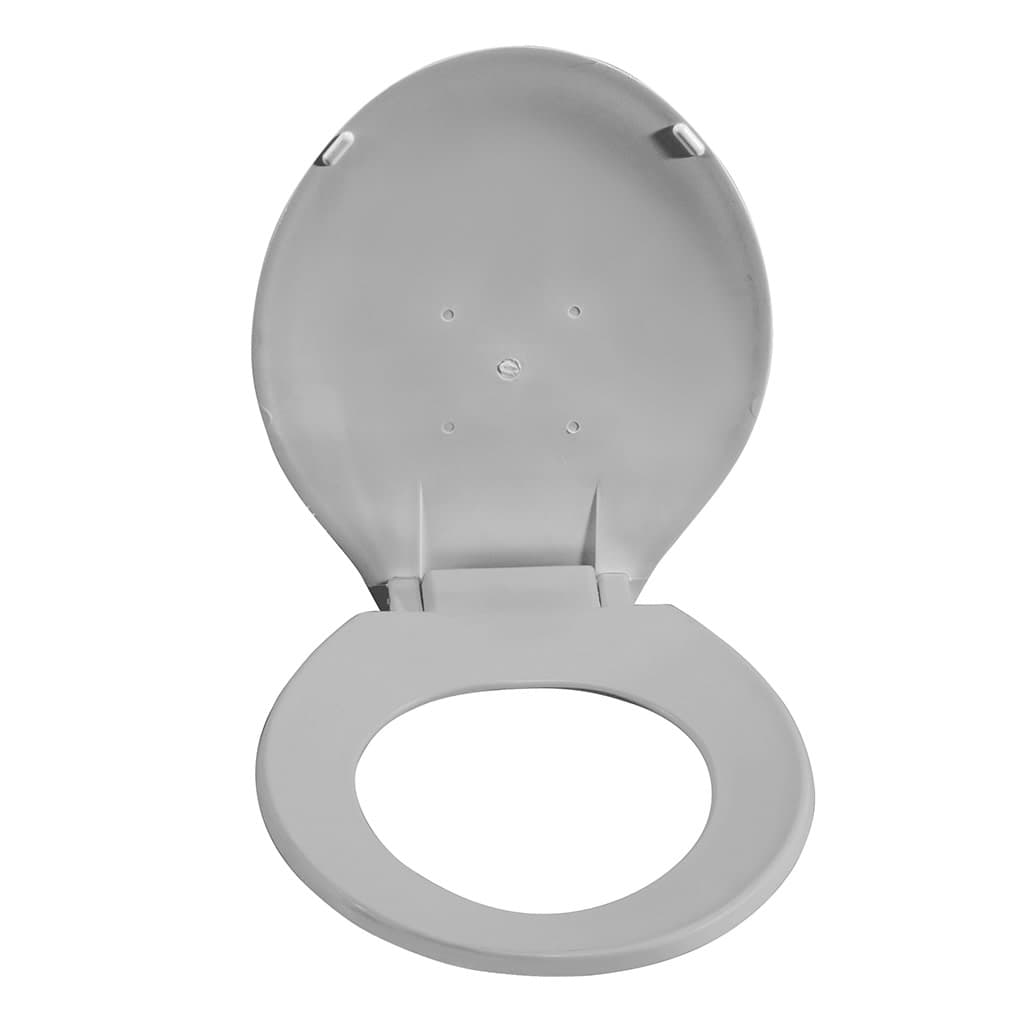 Drive Round Toilet Seat with Lid - Each - Image 1