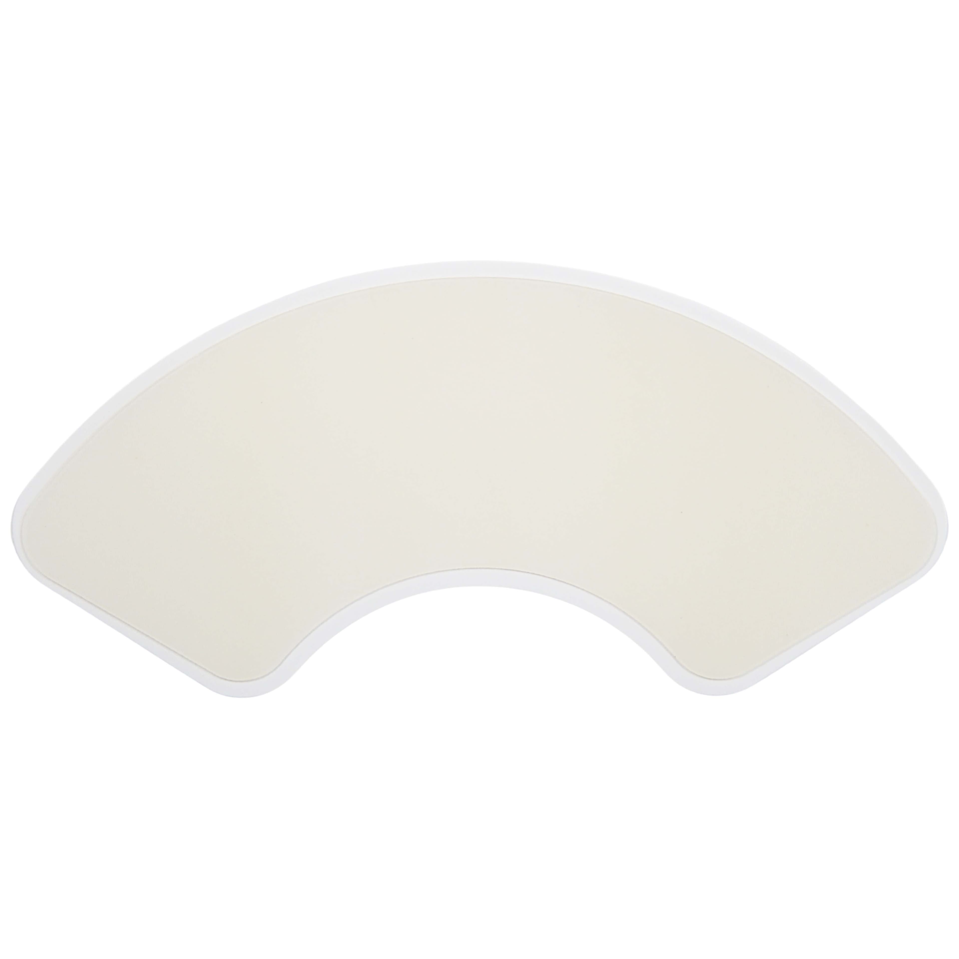 Safe n Simple X-Tra Wide Skin Barrier Arcs with Aloe, 2 Inch - Package of 30 - Image 1
