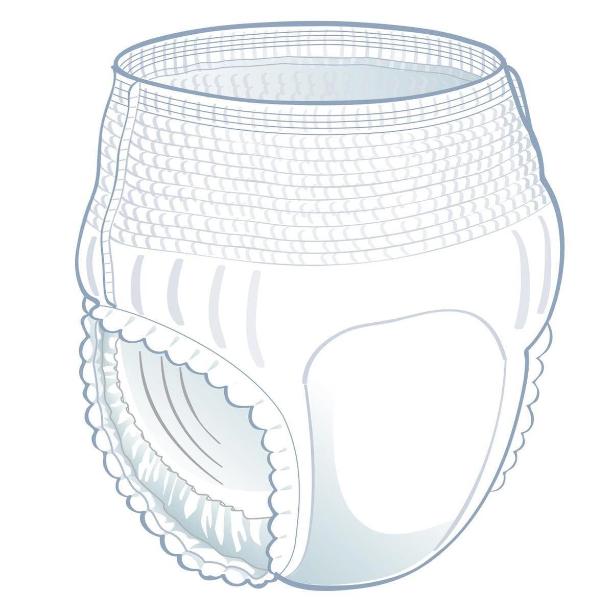 FitRight Ultra Adult Incontinence Underwear - Image 3