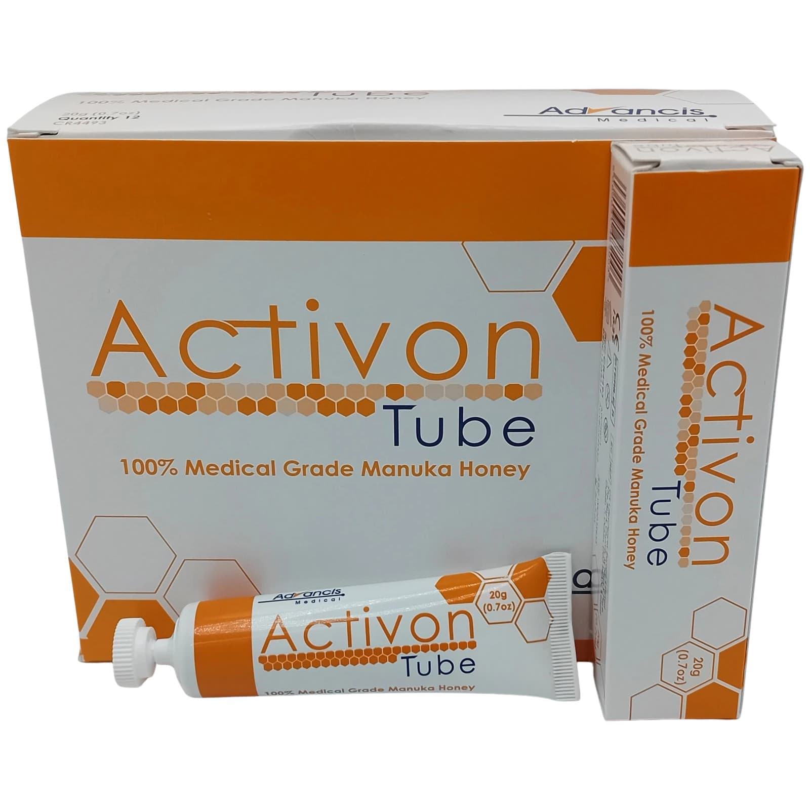 Activon Manuka Honey Wound Dressing Tube, 0.7 oz - Box of 12 - Image 1