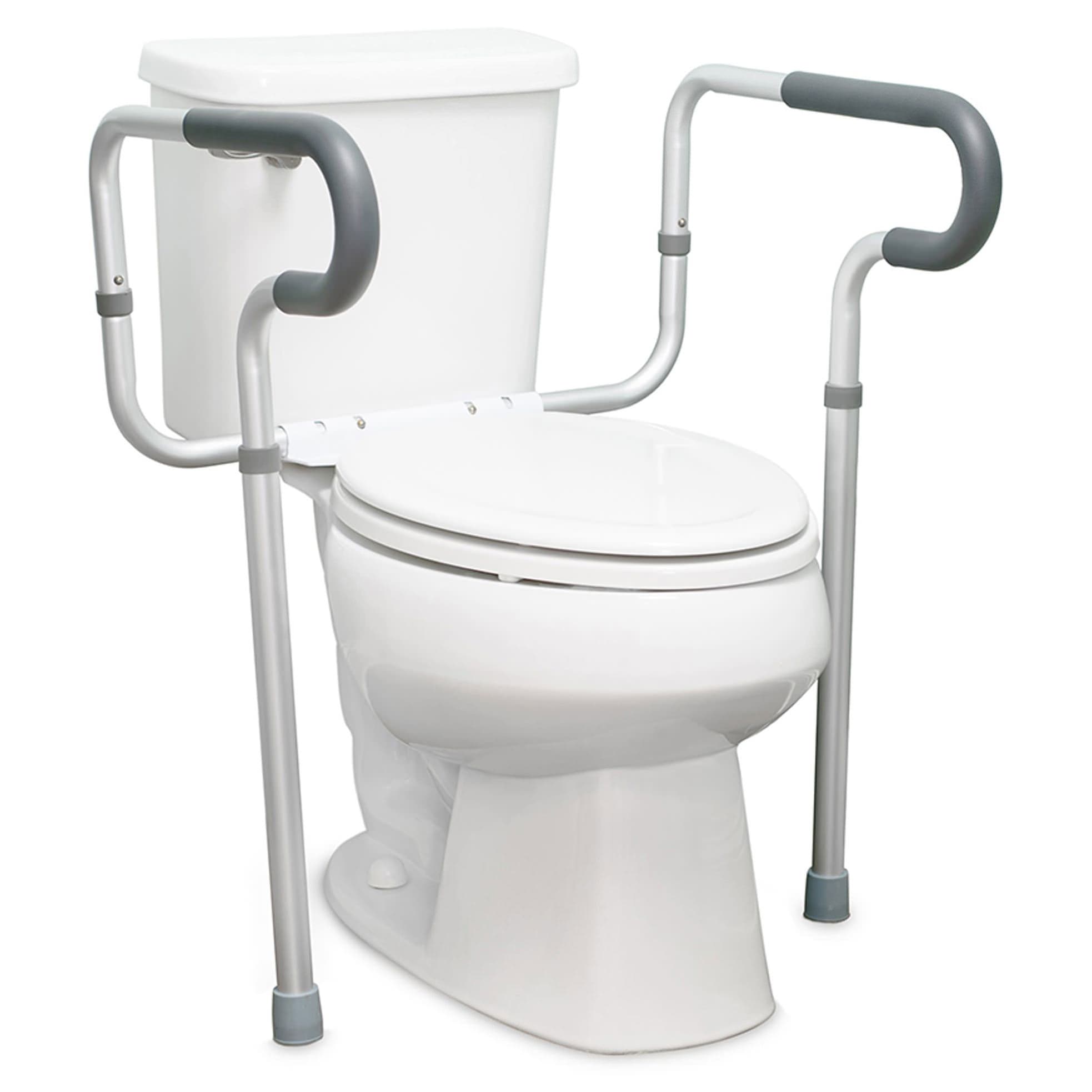 McKesson Toilet Safety Rail, 300 lbs. Weight Capacity - Image 2