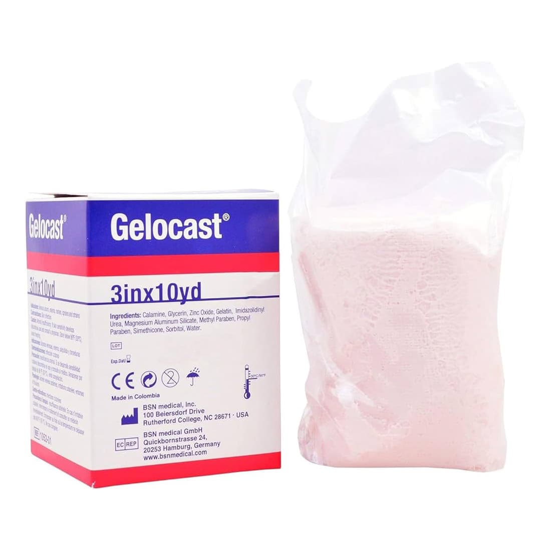 Gelocast Unna Boot Medicated Bandage - Image 2