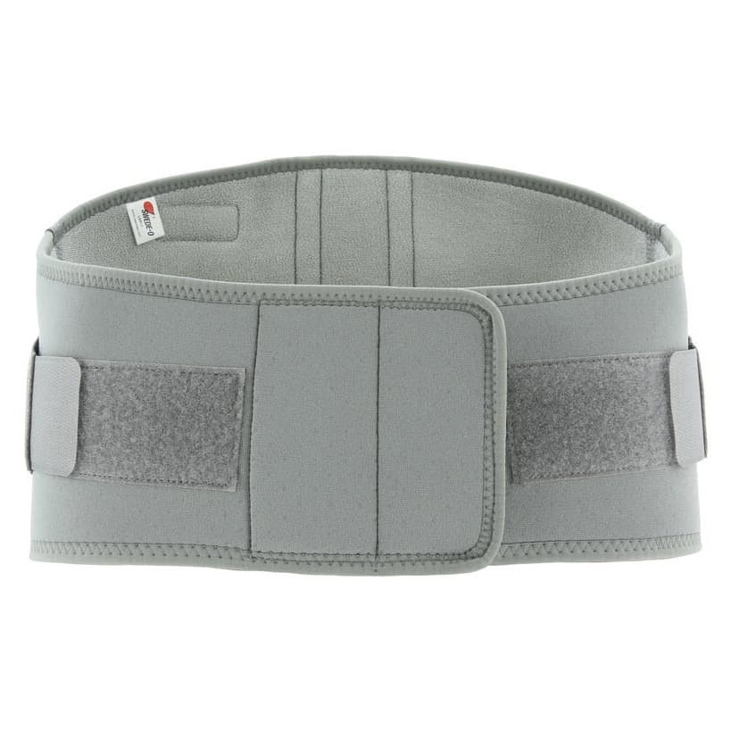Swede-O Thermal Lumbar Support, gray, extra large - Image 1