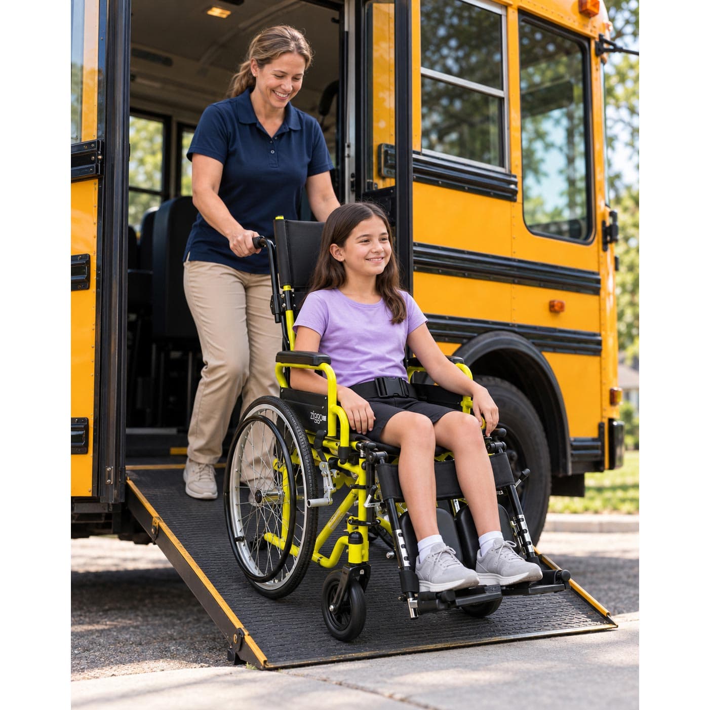 Ziggo Transit Plus Wheelchair - Image 3