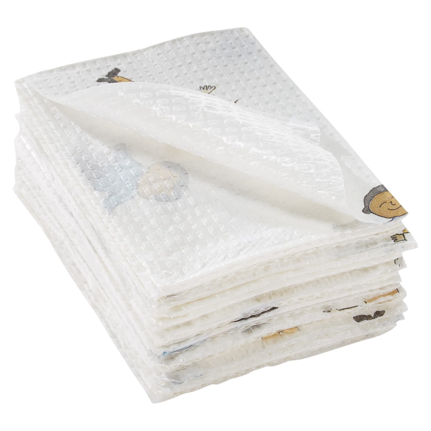 McKesson Procedure Towel, McKesson Kids Print, Plain - Case of 500 - Image 1