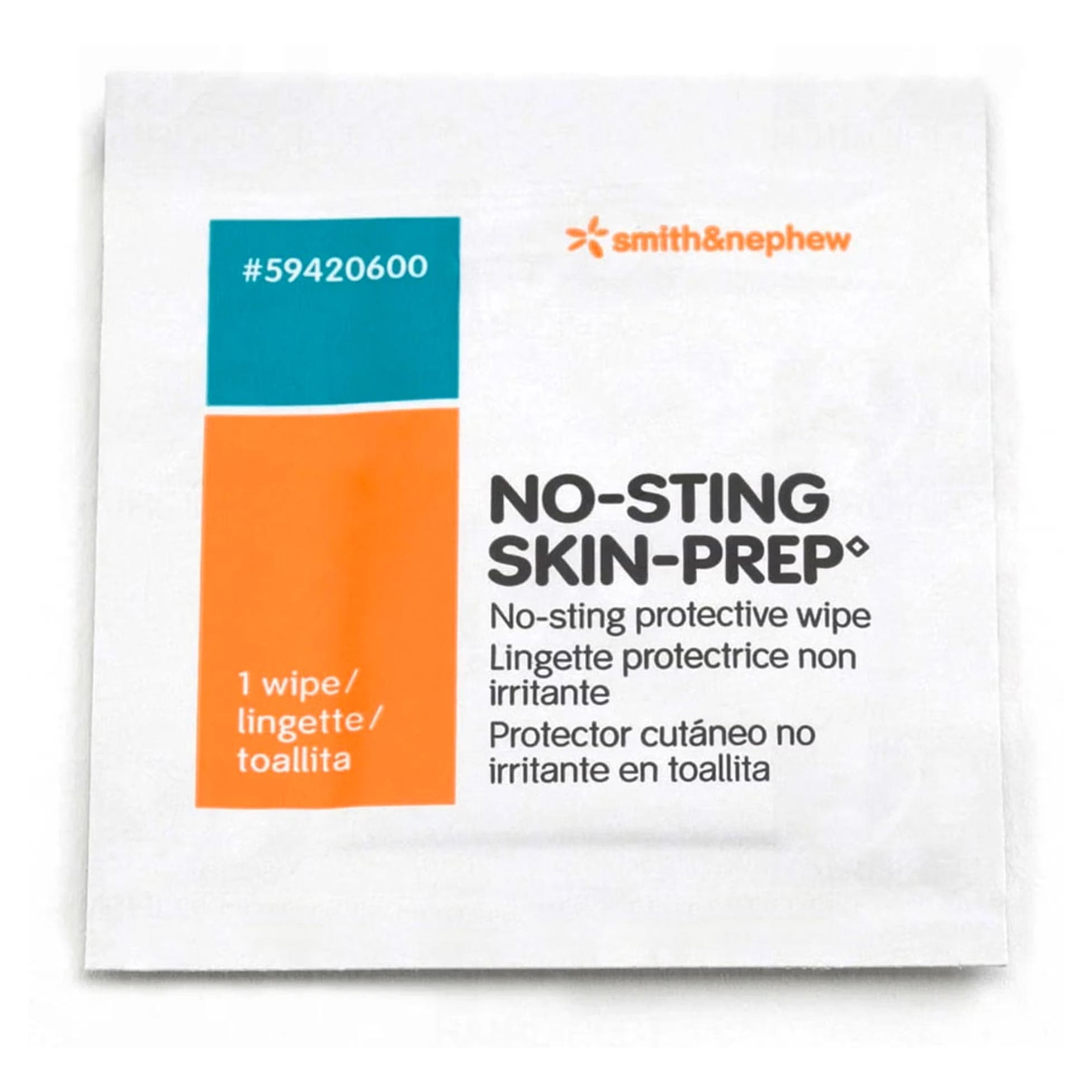 Smith and Nephew No-Sting Skin-Prep Wipe - Each - Image 1