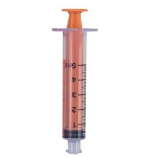 Medela Enteral Syringes with ENFit Connectors, 5 mL - Case of 100 - Image 1