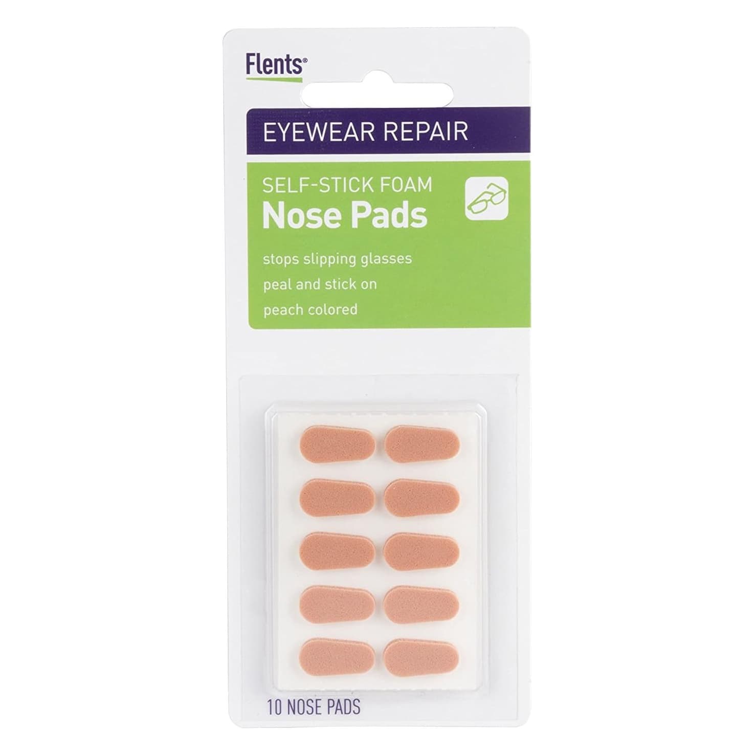 Apothecary Products Flents Nose Pads - Package of 10 - Image 1