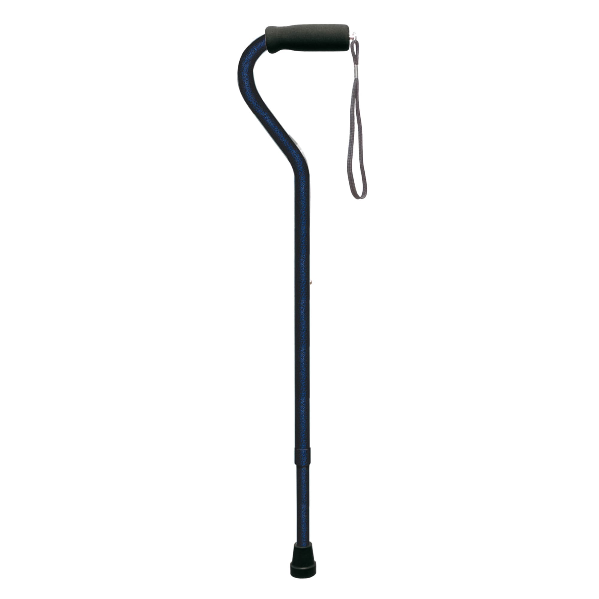 Lumex Fashion Offset Cane, Blue Ice - Case of 4