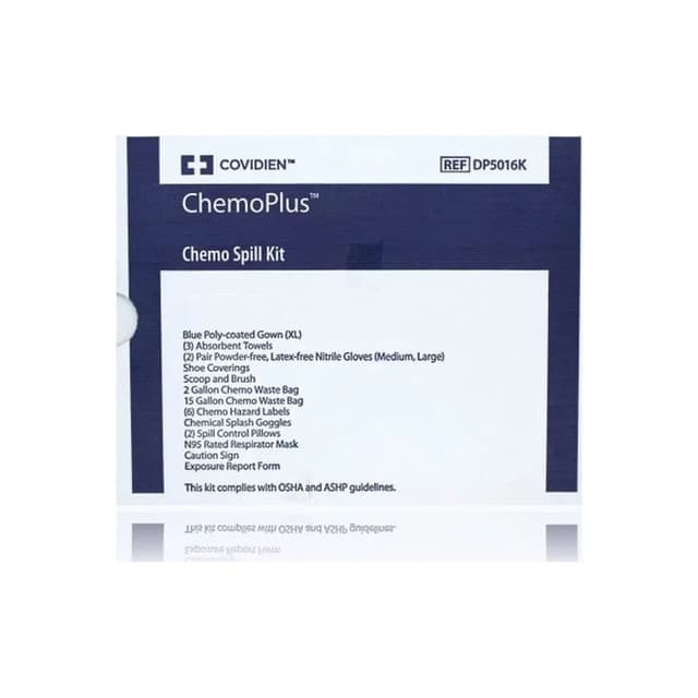 Cardinal Health Chemotherapy Drug Spill Kit - Image 2