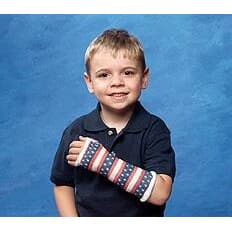 Delta Flash Print Cast Tape, Stars and Stripes Print, 3 Inch x 12 Feet - Box of 10 - Image 4