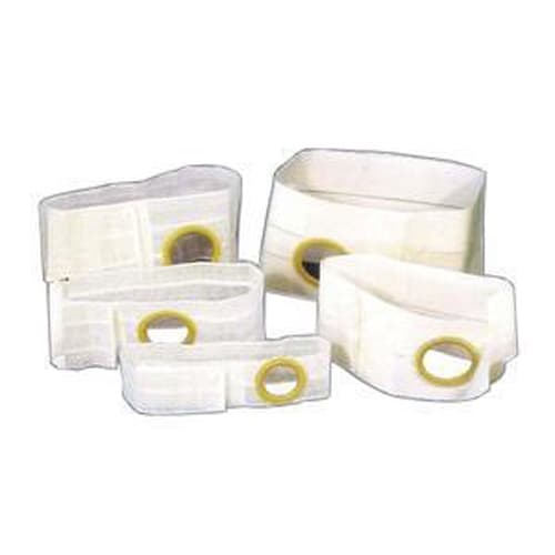 Nu-Hope Nu-Form 4" White Regular Elastic Ostomy Support Belt without Prolapse, 2XLarge, 2-1/2 Inch - Each - Image 1
